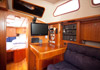 Bluewater 420 Raised Saloon | 3 cabin nav station