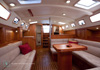 Bluewater 420 Raised Saloon | Saloon Looking Aft