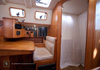 Bluewater 420 Raised Saloon | Shower Curtain  Aft Head