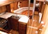 Bluewater 450M | Galley / Saloon Arrangement